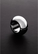 Steel - Owalny noszak na jądra 3,5 cm Steel by Shots