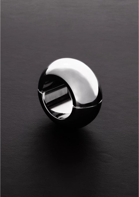 Steel - Owalny noszak na jądra 3,5 cm Steel by Shots