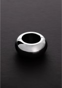 Steel - Owalny noszak na jądra 3,5 cm Steel by Shots