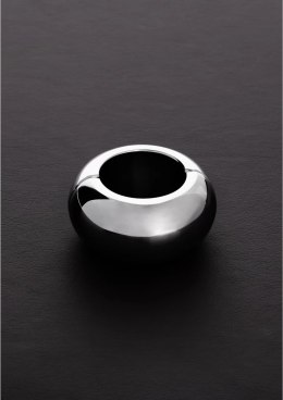 Steel - Owalny noszak na jądra 3,5 cm Steel by Shots