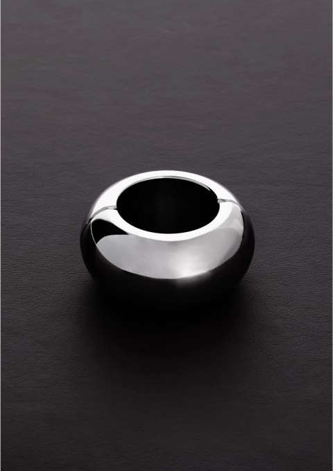Steel - Owalny noszak na jądra 3,5 cm Steel by Shots Steel - Owalny noszak na jądra 3,5 cm Steel by Shots