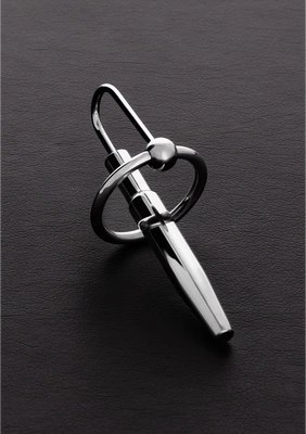 Steel - Pierścień klinowy do cewki moczowej 2,5 cm Steel by Shots Steel - Pierścień klinowy do cewki moczowej 2,5 cm Steel by Shots