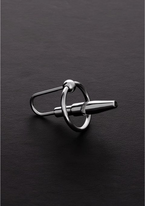 Steel - Pierścień klinowy do cewki moczowej 2,8 cm Steel by Shots Steel - Pierścień klinowy do cewki moczowej 2,8 cm Steel by Shots