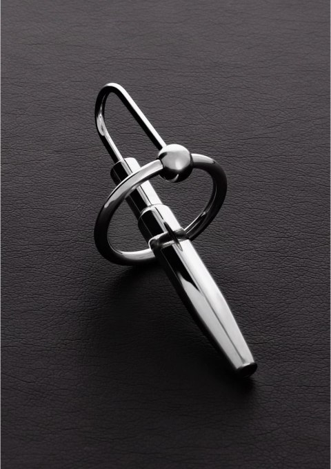 Steel - Pierścień klinowy do cewki moczowej 2,8 cm Steel by Shots Steel - Pierścień klinowy do cewki moczowej 2,8 cm Steel by Shots