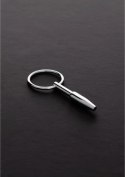 Steel - Wydrążona wtyczka mini do cewki moczowej - 0,8 cm Steel by Shots
