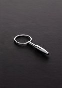 Steel - Wytrzymała wtyczka mini do cewki moczowej - 0,8 cm Steel by Shots