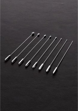 Steel - Zestaw do sondowania cewki moczowej - 8 elementów Steel by Shots
