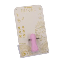 Acrylic Display - RITUAL - Dream - Rechargeable Silicone Bullet Vibe Doc Johnson