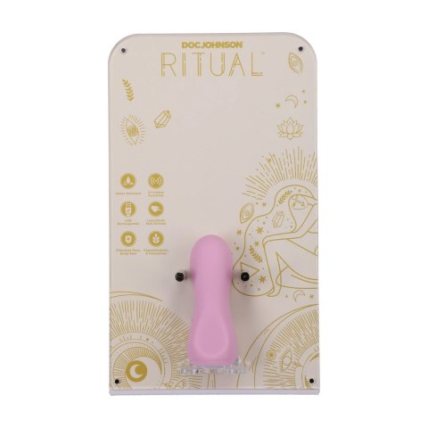 Acrylic Display - RITUAL - Dream - Rechargeable Silicone Bullet Vibe Doc Johnson Acrylic Display - RITUAL - Dream - Rechargeable Silicone Bullet Vibe Doc Johnson