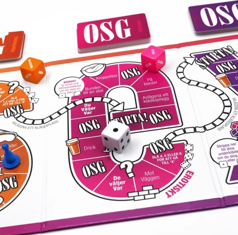 Adult Games - Gra planszowa - nasz seks po szwedzku Adult Games Adult Games - Gra planszowa - nasz seks po szwedzku Adult Games