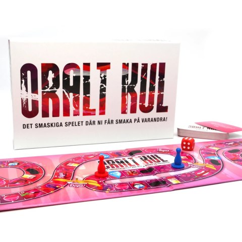 Adult Games - Gra planszowa - seks oralny po szwedzku Adult Games Adult Games - Gra planszowa - seks oralny po szwedzku Adult Games