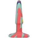 Doc Johnson - Korek analny Groovy 10 cm Doc Johnson