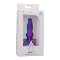 Doc Johnson - Korek analny Groovy 10 cm Doc Johnson