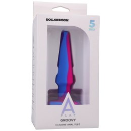 Doc Johnson - Korek analny Groovy 12 cm Doc Johnson