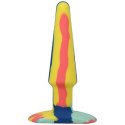 Doc Johnson - Korek analny Groovy 12 cm Doc Johnson