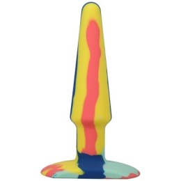 Doc Johnson - Korek analny Groovy 12 cm Doc Johnson