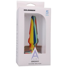 Doc Johnson - Korek analny Groovy 12 cm Doc Johnson