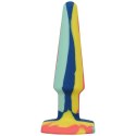 Doc Johnson - Korek analny Groovy 12 cm Doc Johnson