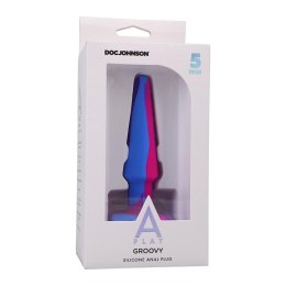 Doc Johnson - Korek analny Groovy 12 cm Doc Johnson