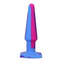 Doc Johnson - Korek analny Groovy 12 cm Doc Johnson