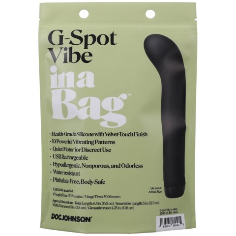 Doc Johnson - Silikonowy wibrator G-spot Doc Johnson Doc Johnson - Silikonowy wibrator G-spot Doc Johnson