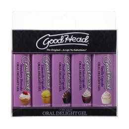 Doc Johnson - Żel do seksu oralnego 5 szt 29 ml Doc Johnson