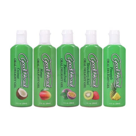 Doc Johnson - Żel do seksu oralnego 5 szt 29 ml Doc Johnson Doc Johnson - Żel do seksu oralnego 5 szt 29 ml Doc Johnson