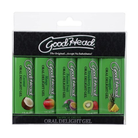 Doc Johnson - Żel do seksu oralnego 5 szt 29 ml Doc Johnson Doc Johnson - Żel do seksu oralnego 5 szt 29 ml Doc Johnson