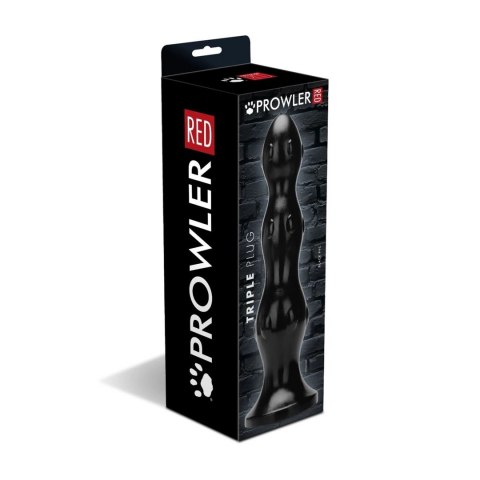 Korek analny potrójny Prowler Red Prowler Red Korek analny potrójny Prowler Red Prowler Red