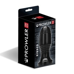Korek analny prążkowany Prowler Red Prowler Red