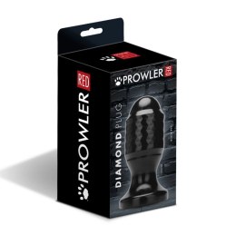 Korek analny z diamentem Prowler Red Prowler Red