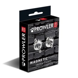 Magnetyczne zaciski do sutków Prowler Red Prowler Red