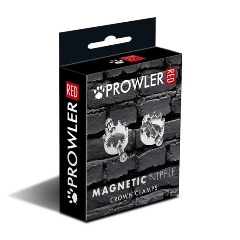 Magnetyczne zaciski do sutków Prowler Red Prowler Red Magnetyczne zaciski do sutków Prowler Red Prowler Red