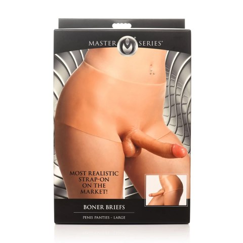 Majtki z penisem - średni Xr Brands XR Brands Majtki z penisem - średni Xr Brands XR Brands