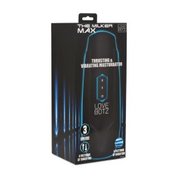 Masturbator z 14-krotnym pchnięciem i wibracjami XR Brands XR Brands