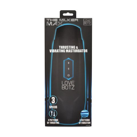 Masturbator z 14-krotnym pchnięciem i wibracjami XR Brands XR Brands Masturbator z 14-krotnym pchnięciem i wibracjami XR Brands XR Brands