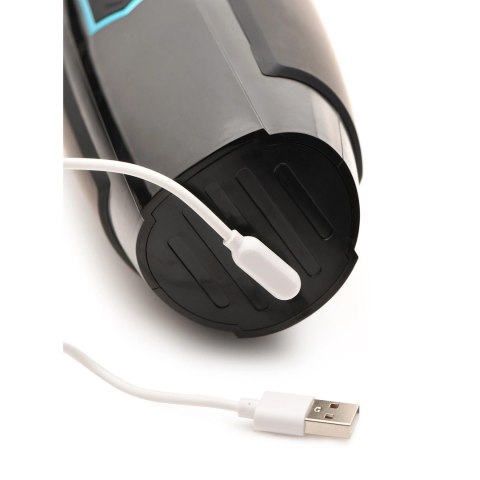 Masturbator z 14-krotnym pchnięciem i wibracjami XR Brands XR Brands Masturbator z 14-krotnym pchnięciem i wibracjami XR Brands XR Brands