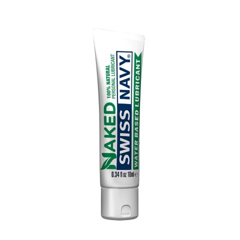 Naked All Natural - 0.34 fl oz / 10 ml Swiss Navy Naked All Natural - 0.34 fl oz / 10 ml Swiss Navy