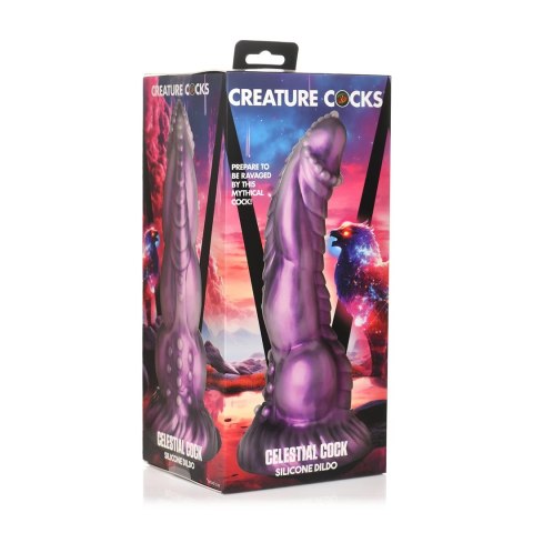 Niebiańskie silikonowe dildo XR Brands XR Brands Niebiańskie silikonowe dildo XR Brands XR Brands