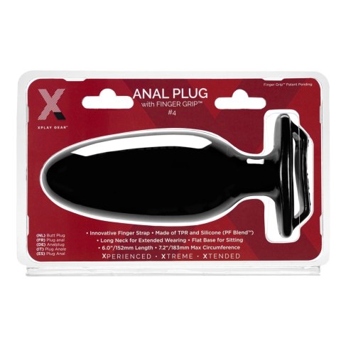 Perfect Fit Brand - Korek analny na palec 4L PerfectFitBrand Perfect Fit Brand - Korek analny na palec 4L PerfectFitBrand