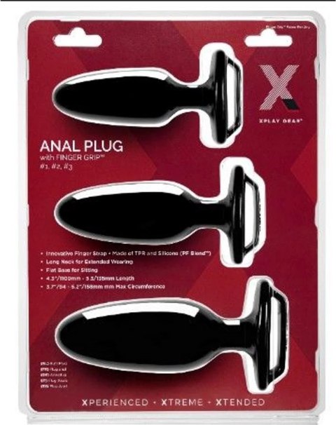 Perfect Fit Brand - Korek analny na palec - Zestaw PerfectFitBrand Perfect Fit Brand - Korek analny na palec - Zestaw PerfectFitBrand