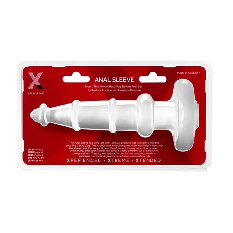 Perfect Fit Brand - Nakładka na penisa + korek analny 18 cm PerfectFitBrand Perfect Fit Brand - Nakładka na penisa + korek analny 18 cm PerfectFitBrand