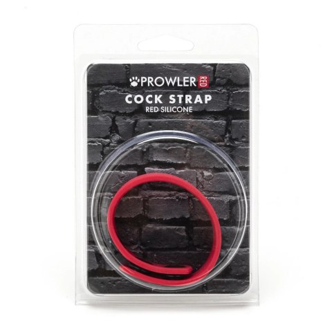 Pierścień erekcyjny silikonowy Cock Strap Prowler Red Prowler Red Pierścień erekcyjny silikonowy Cock Strap Prowler Red Prowler Red