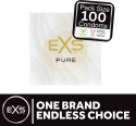 Prezerwatywy Pure 100 szt EXS EXS