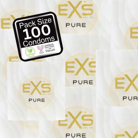 Prezerwatywy Pure 100 szt EXS EXS Prezerwatywy Pure 100 szt EXS EXS