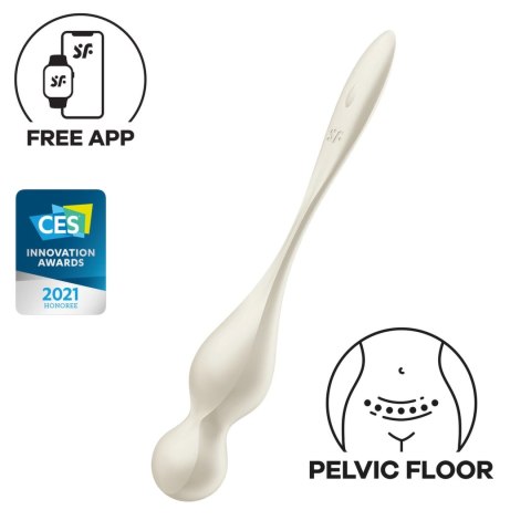 Satisfyer - Ćwiczenia Kegla i stymulacja punktu G Satisfyer Satisfyer - Ćwiczenia Kegla i stymulacja punktu G Satisfyer