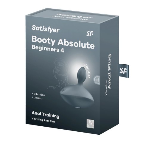 Satisfyer - Korek analny Booty Absolute Satisfyer Satisfyer - Korek analny Booty Absolute Satisfyer