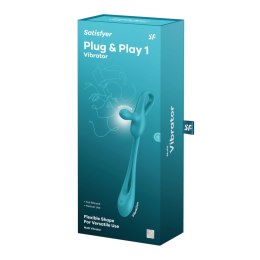 Satisfyer - Korek analny Plug and Play 1 Satisfyer
