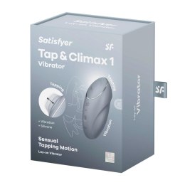 Satisfyer - Stymulator łachtaczki Tap and Climax Satisfyer