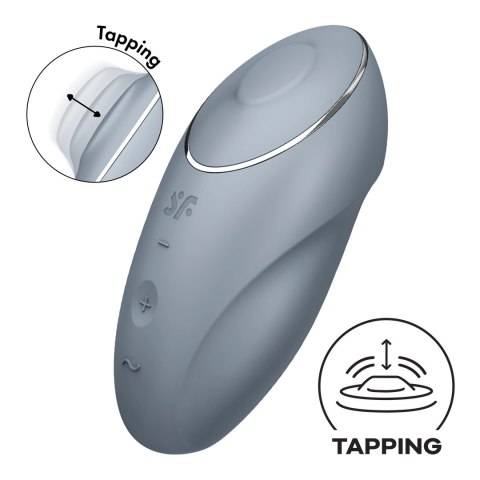 Satisfyer - Stymulator łachtaczki Tap and Climax Satisfyer Satisfyer - Stymulator łachtaczki Tap and Climax Satisfyer